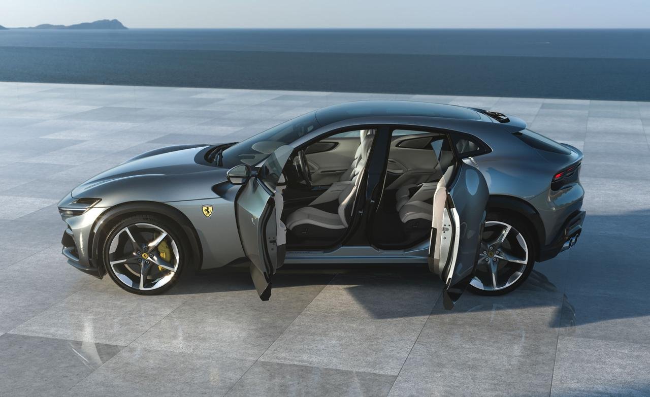 Ferrari Purosangue exterior-2