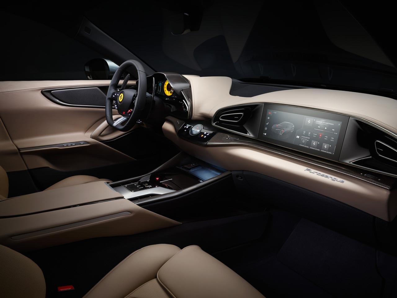 Ferrari Purosangue interior-1