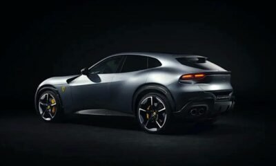 Ferrari Purosangue leaked image