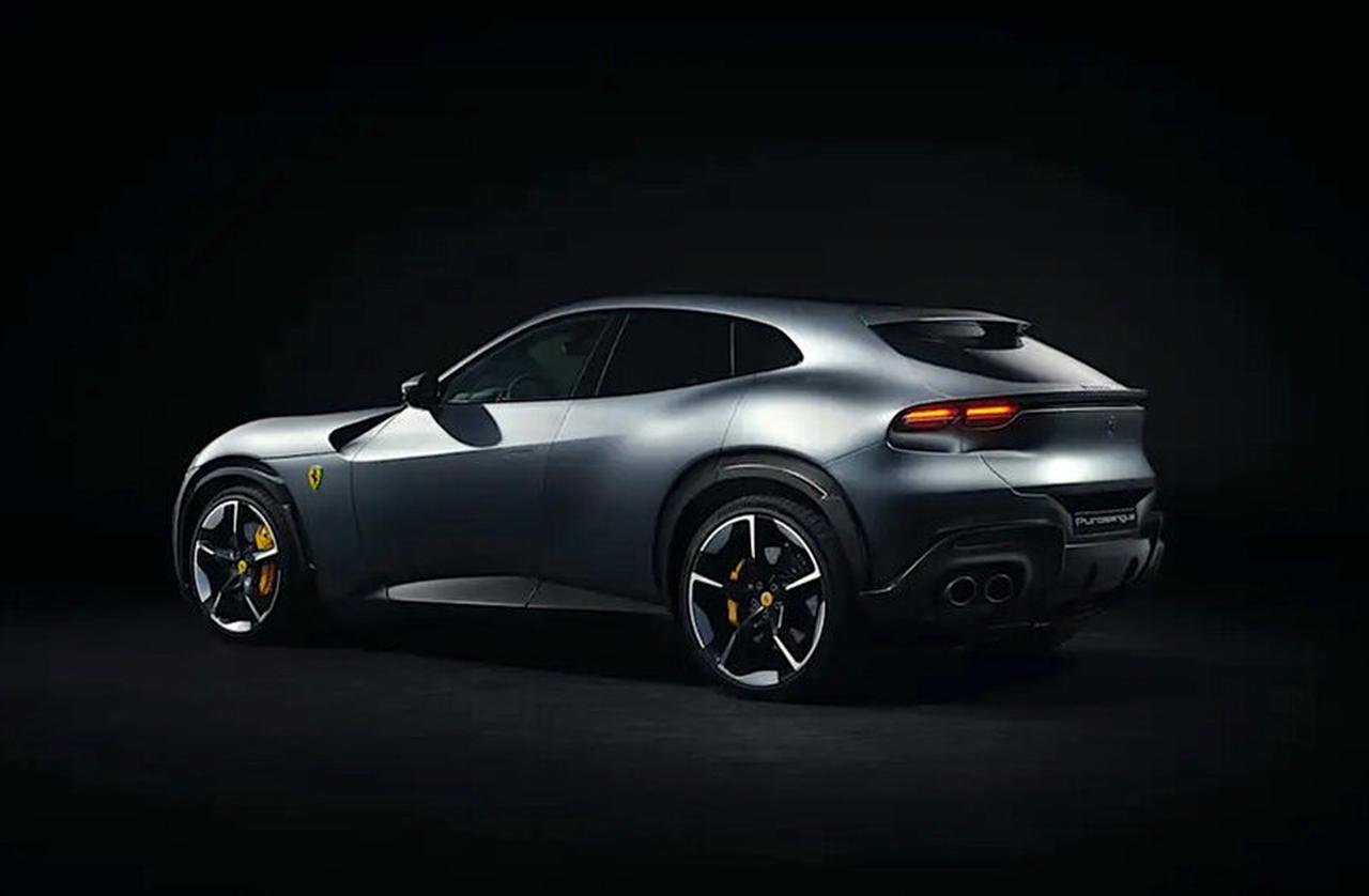 Ferrari Purosangue leaked image