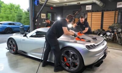 Koenigsegg CC850-Detailing-Ammo NYC