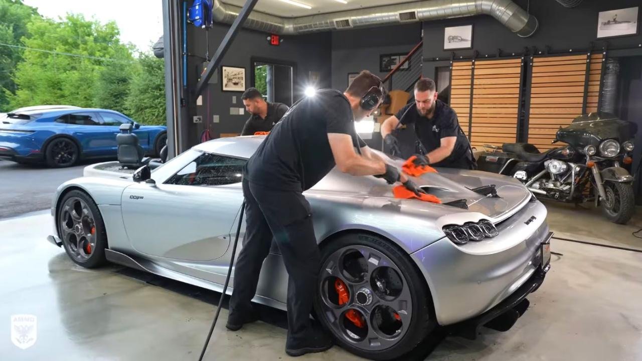Koenigsegg CC850-Detailing-Ammo NYC