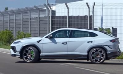 Lamborghini Urus Performante-spotted-at-factory