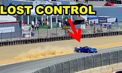 Pagani Huayra R-almost-crash-Laguna Seca-1