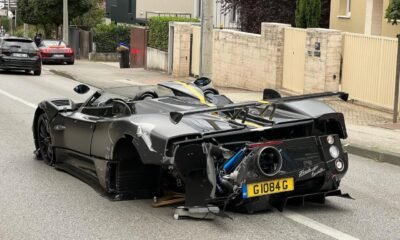 Pagani Zonda HP Barchetta-Crash-Croatia-1
