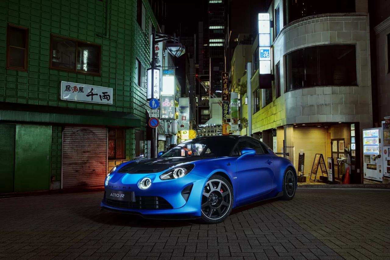 2023 Alpine A110 R-1