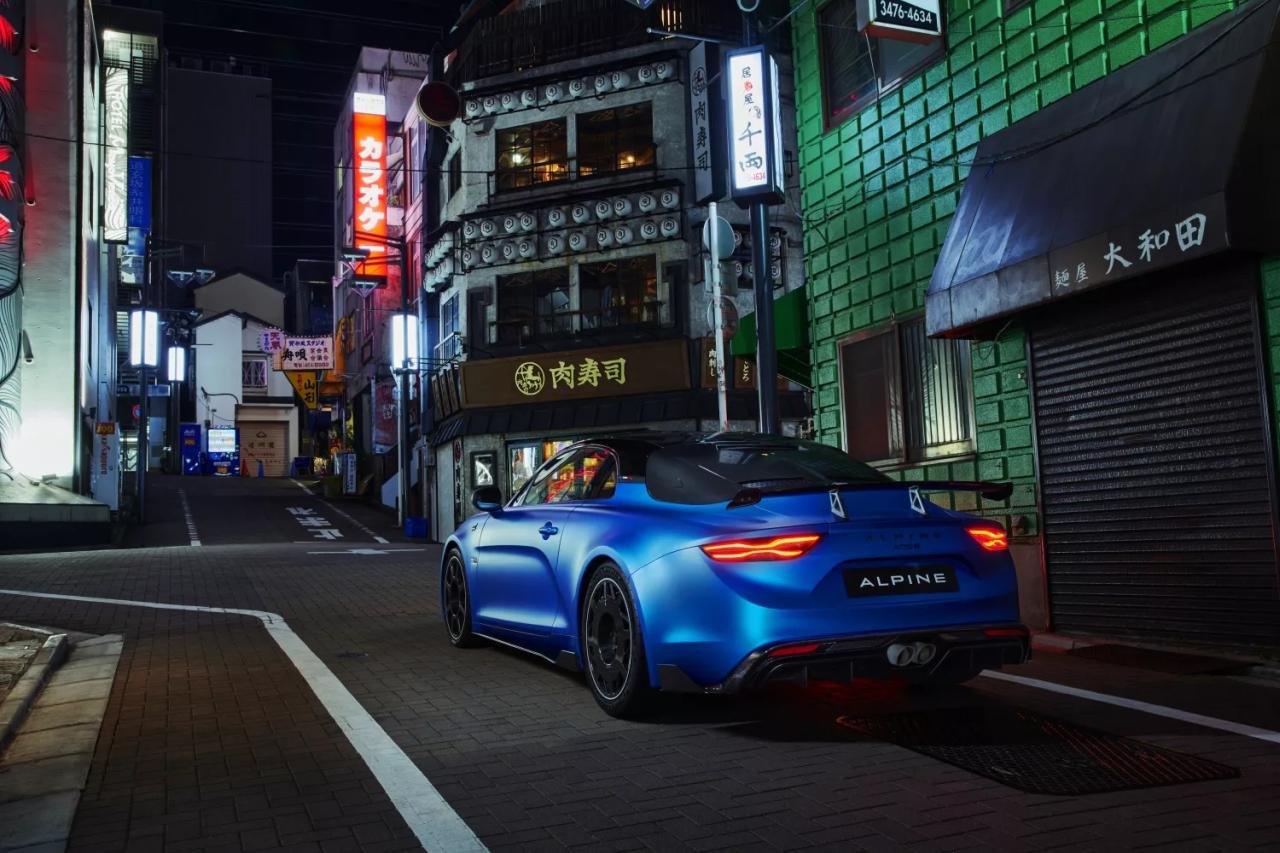2023 Alpine A110 R-2