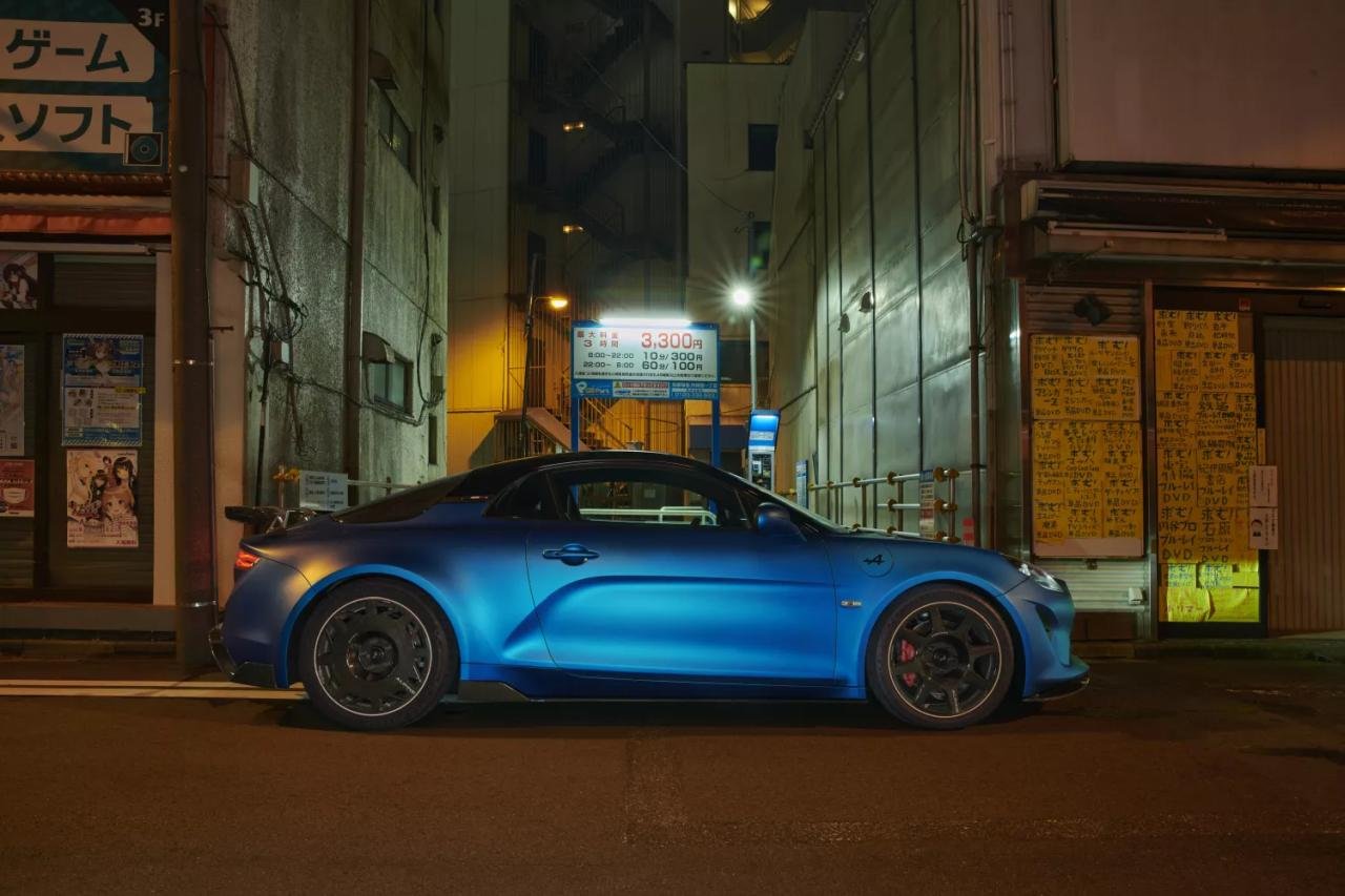 2023 Alpine A110 R-3