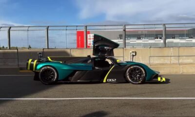 Aston Martin Valkyrie AMR Pro-Silverstone-lap
