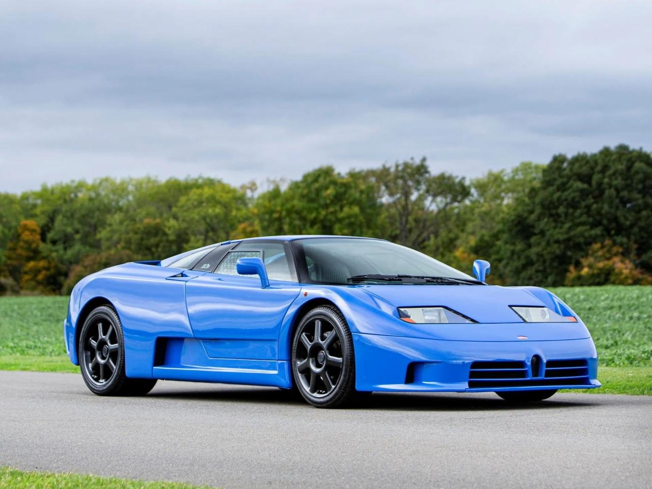 Bugatti EB110 GT-RM Auctions London-1