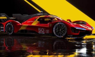 Ferrari 499P-LMH-1