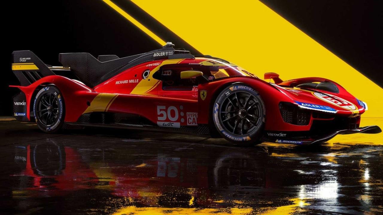 Ferrari 499P-LMH-1