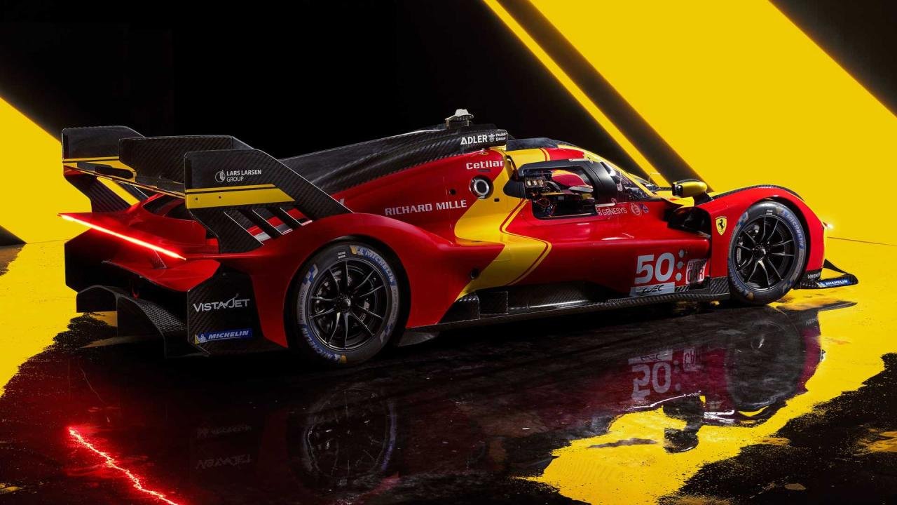 Ferrari 499P-LMH-2