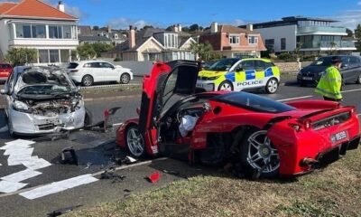 Ferrari Enzo Crash-UK-2