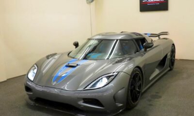 First customer Koenigsegg Agera for sale-Munich-1