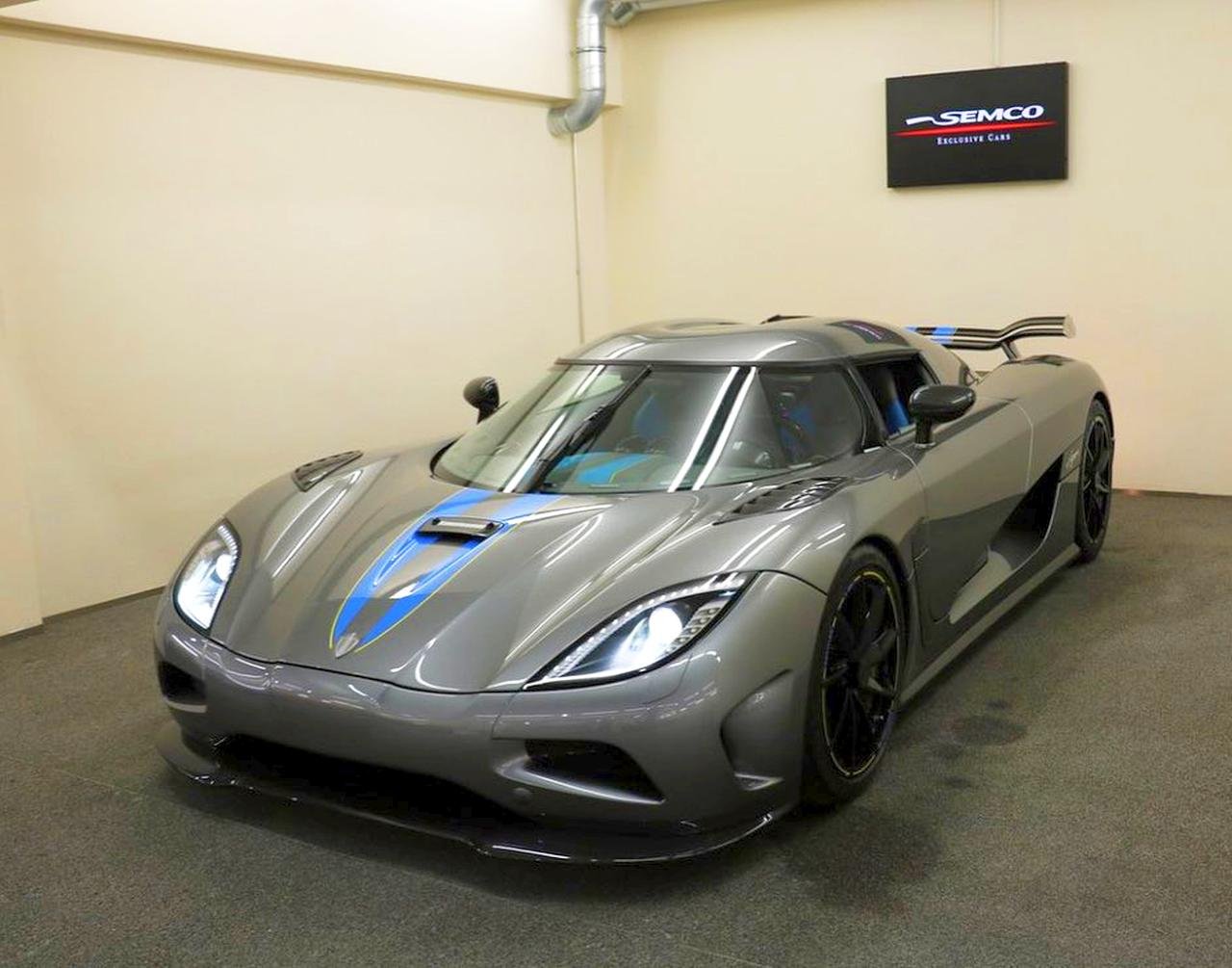 First customer Koenigsegg Agera for sale-Munich-1