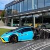 Lamborghini Huracan STO-Fire-Prague