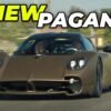 Pagani Utopia-pre-production-spotted