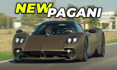 Pagani Utopia-pre-production-spotted