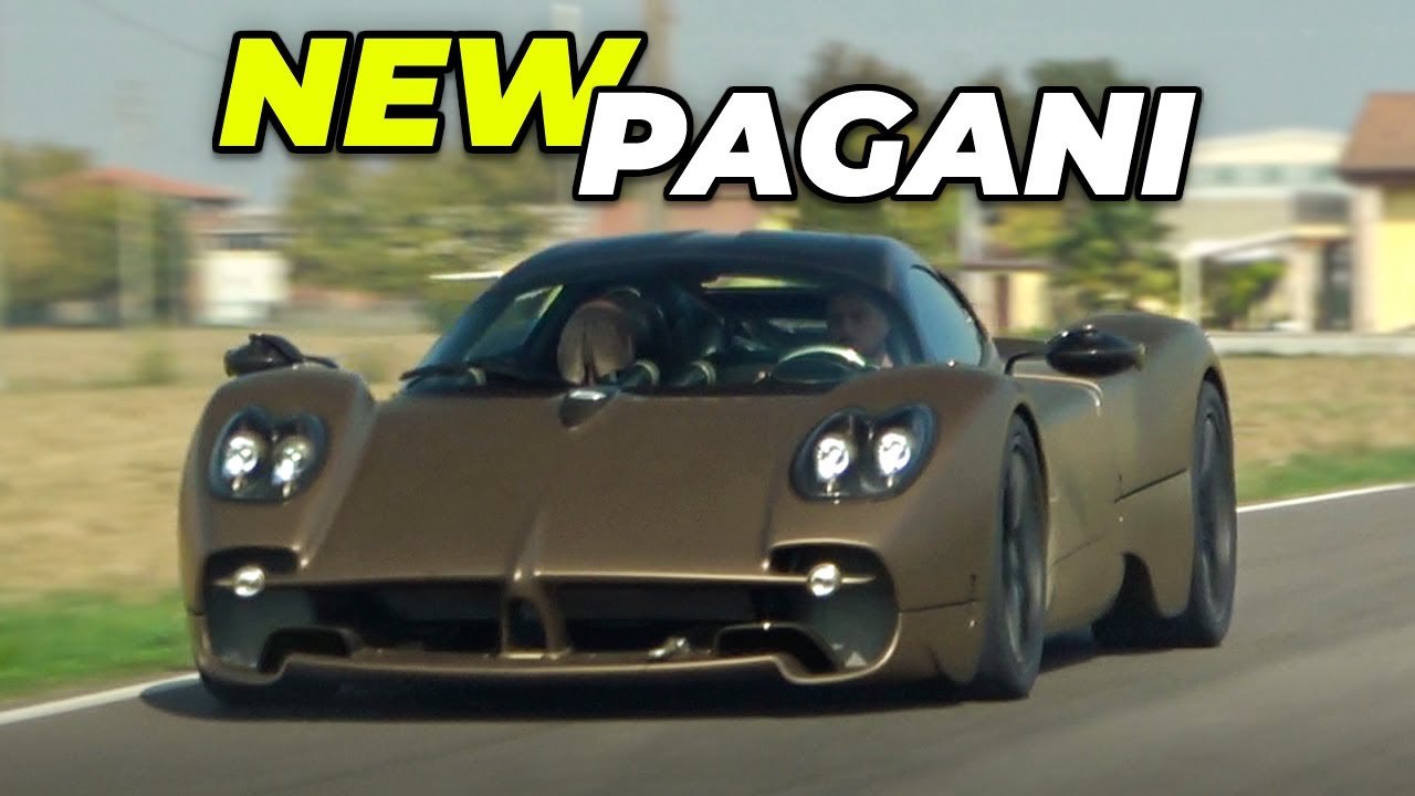 Pagani Utopia-pre-production-spotted