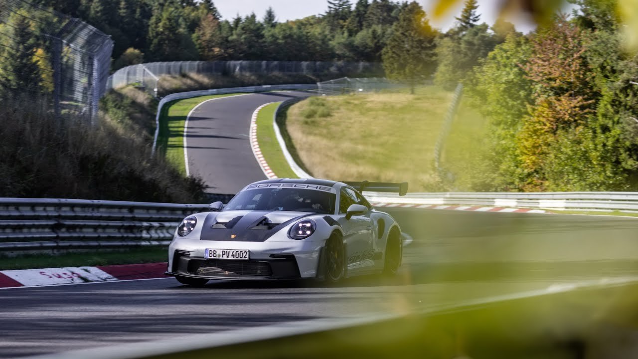 Porsche 911 GT3 RS Nurburgring lap time