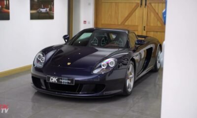 Porsche Carrera GT Midnight Blue-Users Guide-DK Engineering