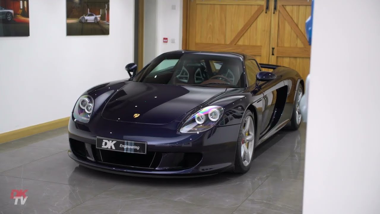 Porsche Carrera GT Midnight Blue-Users Guide-DK Engineering