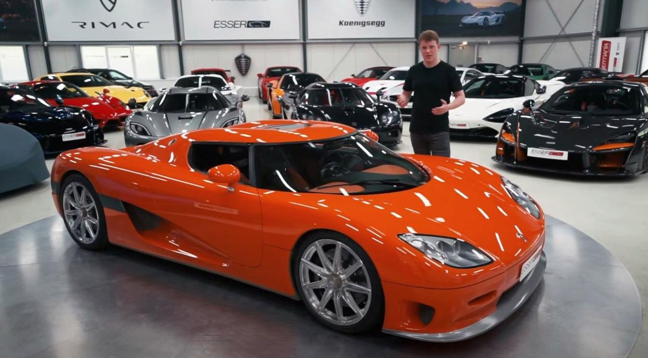2005 Koenigsegg CCR-Lava Orange-1