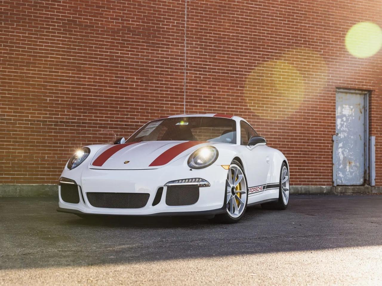 2016 Porsche 911 R-RM Auction Miami-1