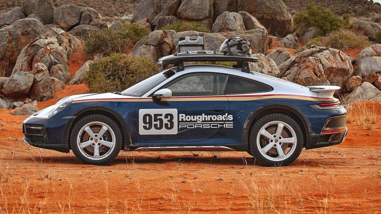 2023 Porsche 911 Dakar-1