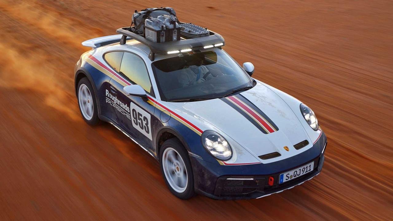 2023 Porsche 911 Dakar-3