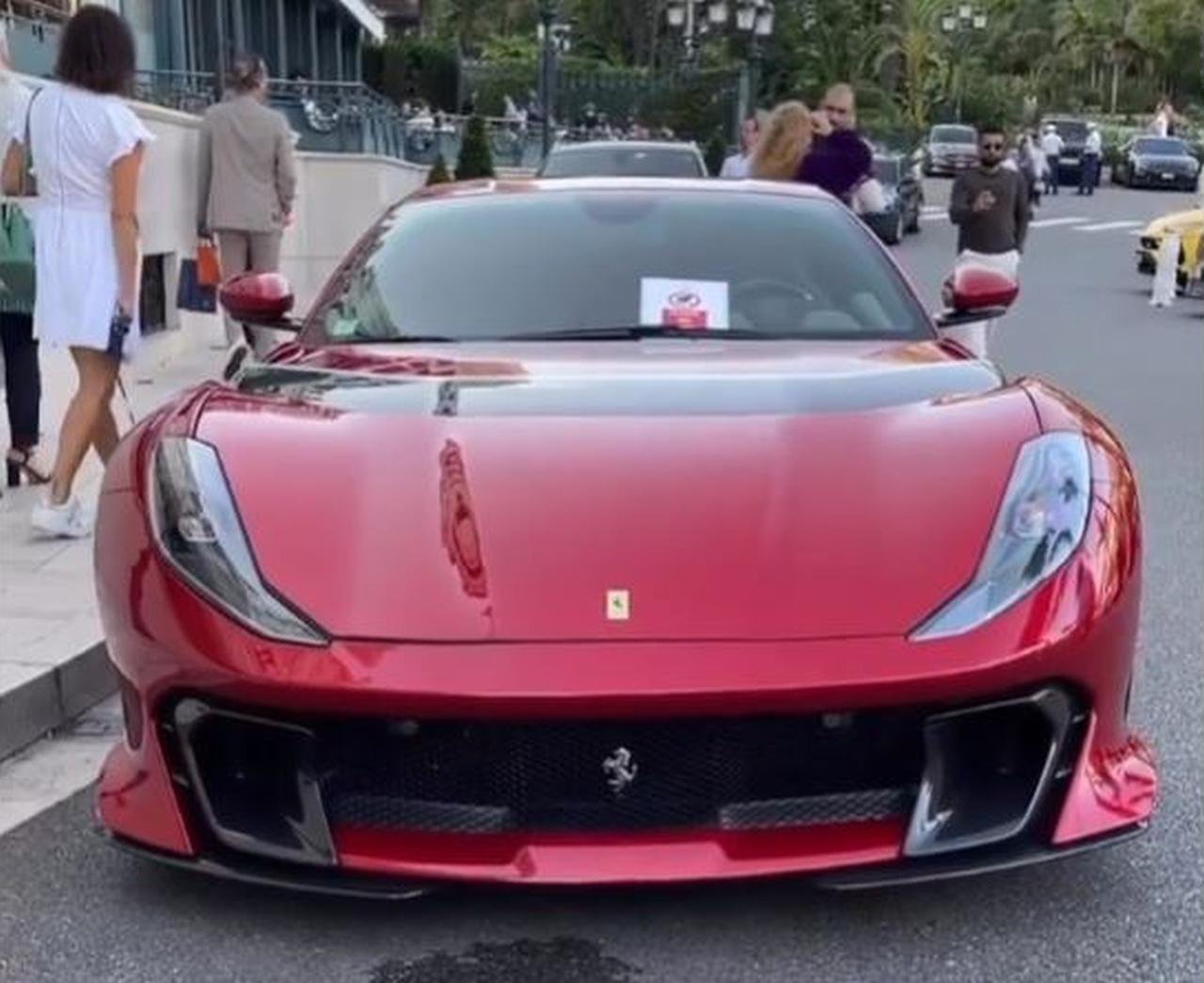 812 Competizione-Monaco-crash-1