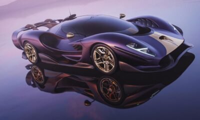 De Tomaso P900 hypercar-1