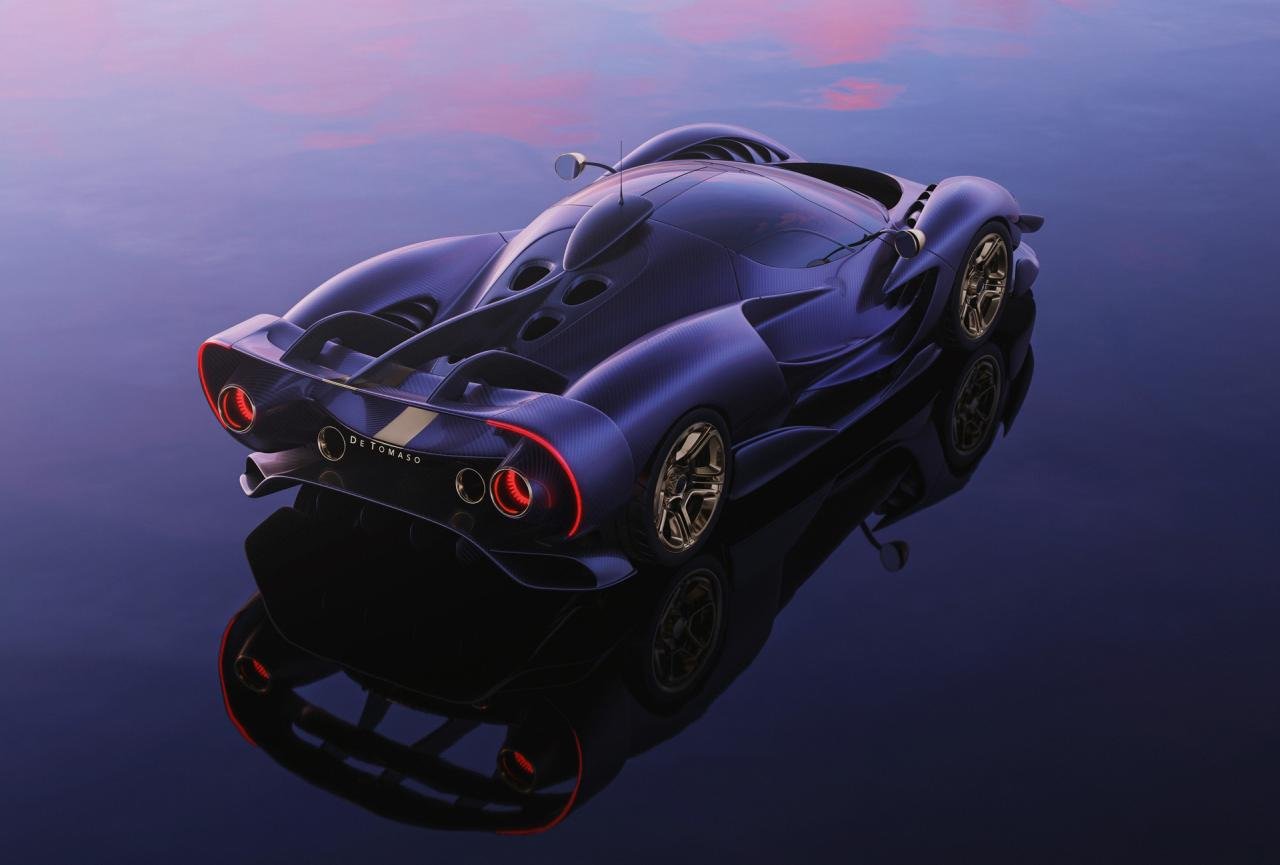 De Tomaso P900 hypercar-2