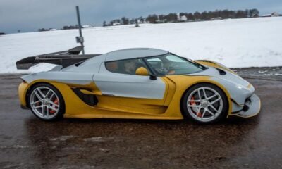 First customer Koenigsegg Jesko-spotted-Sweden