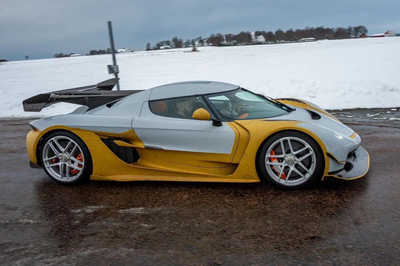 First customer Koenigsegg Jesko-spotted-Sweden