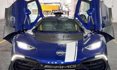 First customer Mercedes-AMG One hypercar delivery-1