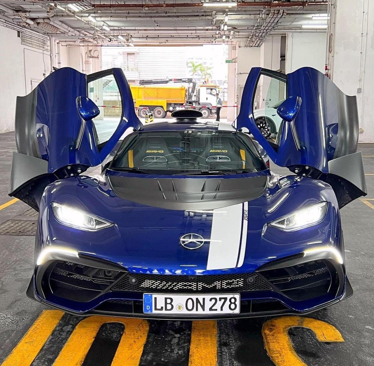 First customer Mercedes-AMG One hypercar delivery-1