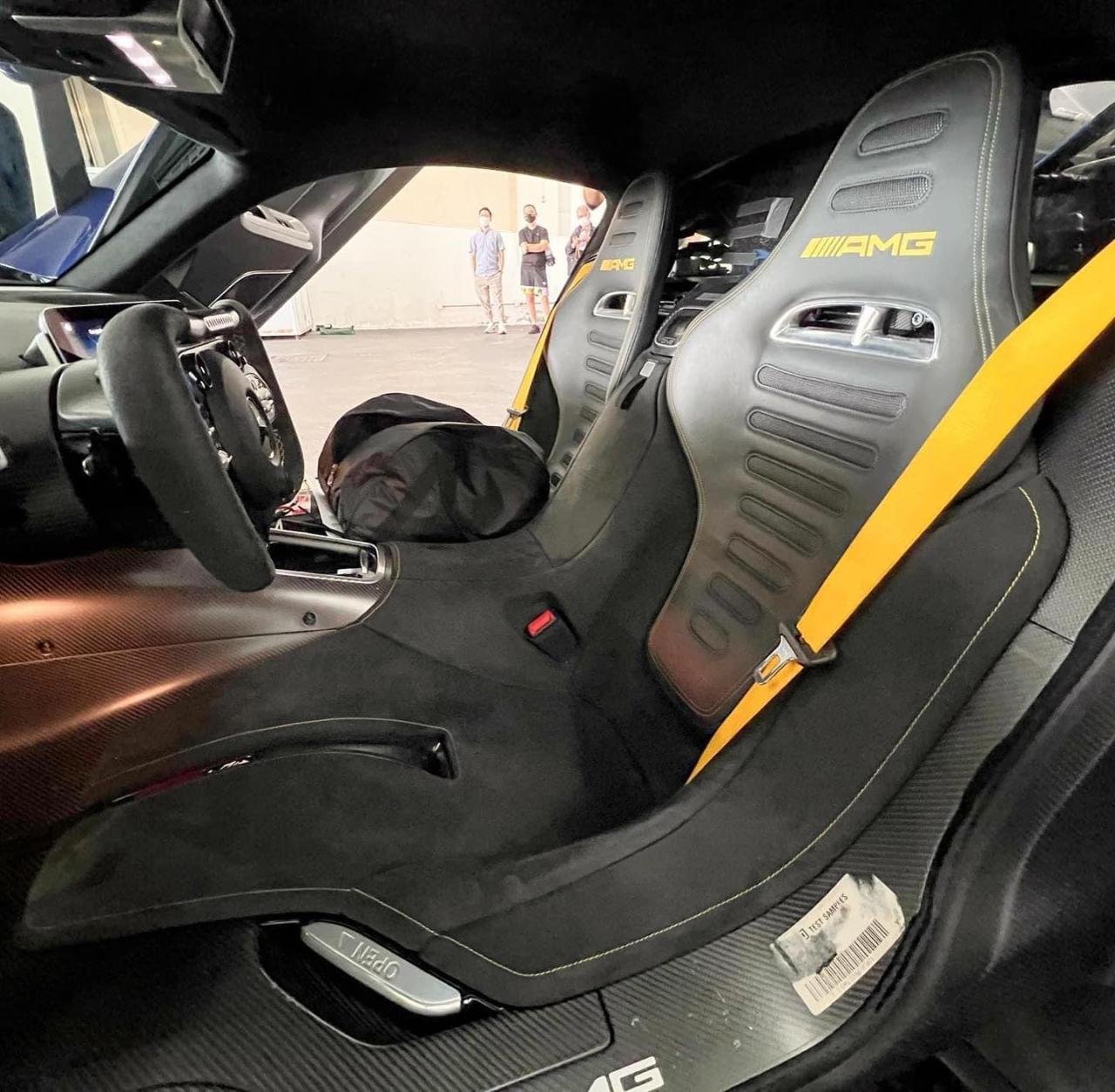 First customer Mercedes-AMG One hypercar delivery-2