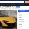 Flood damaged McLaren P1-Copart-hurricane-Ian