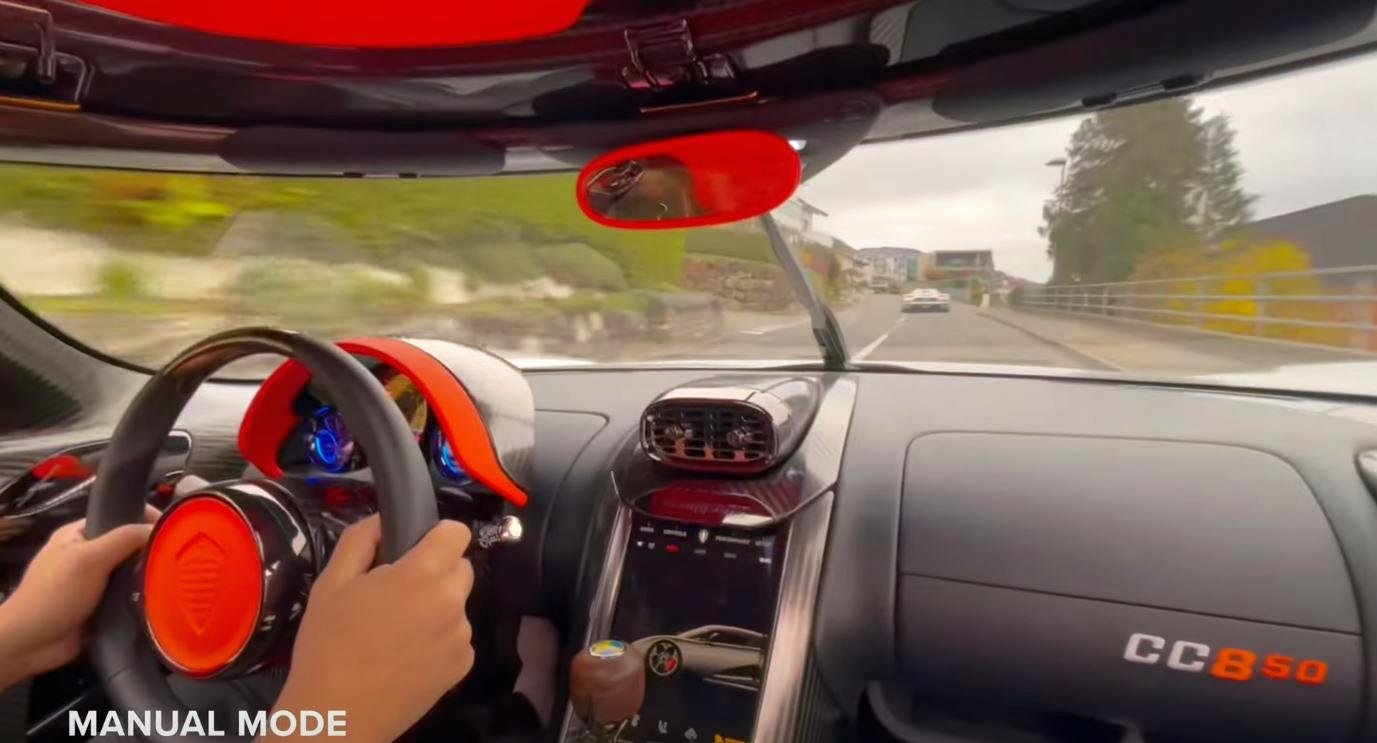 Koenigsegg CC850-passenger ride-1