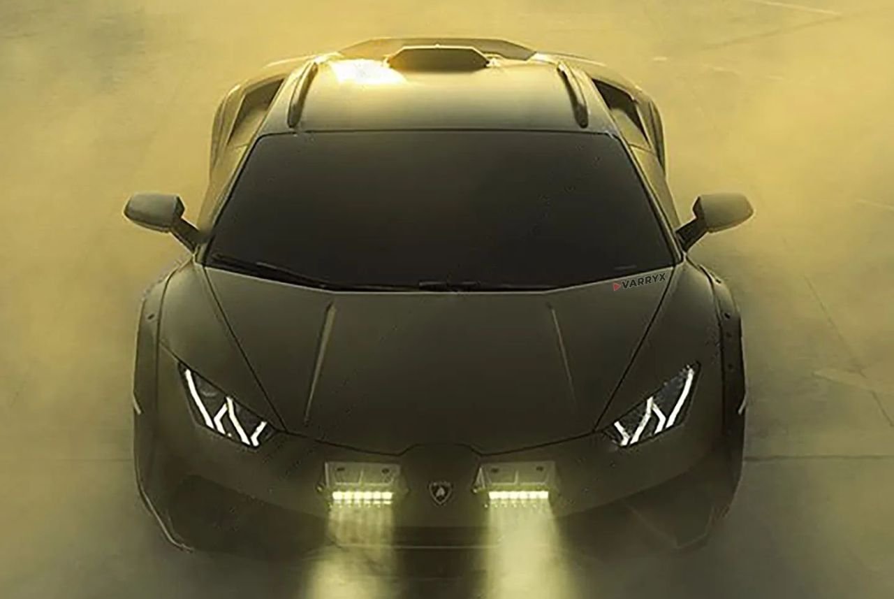 Lamborghini Huracan Sterrato-teaser-Unica-App