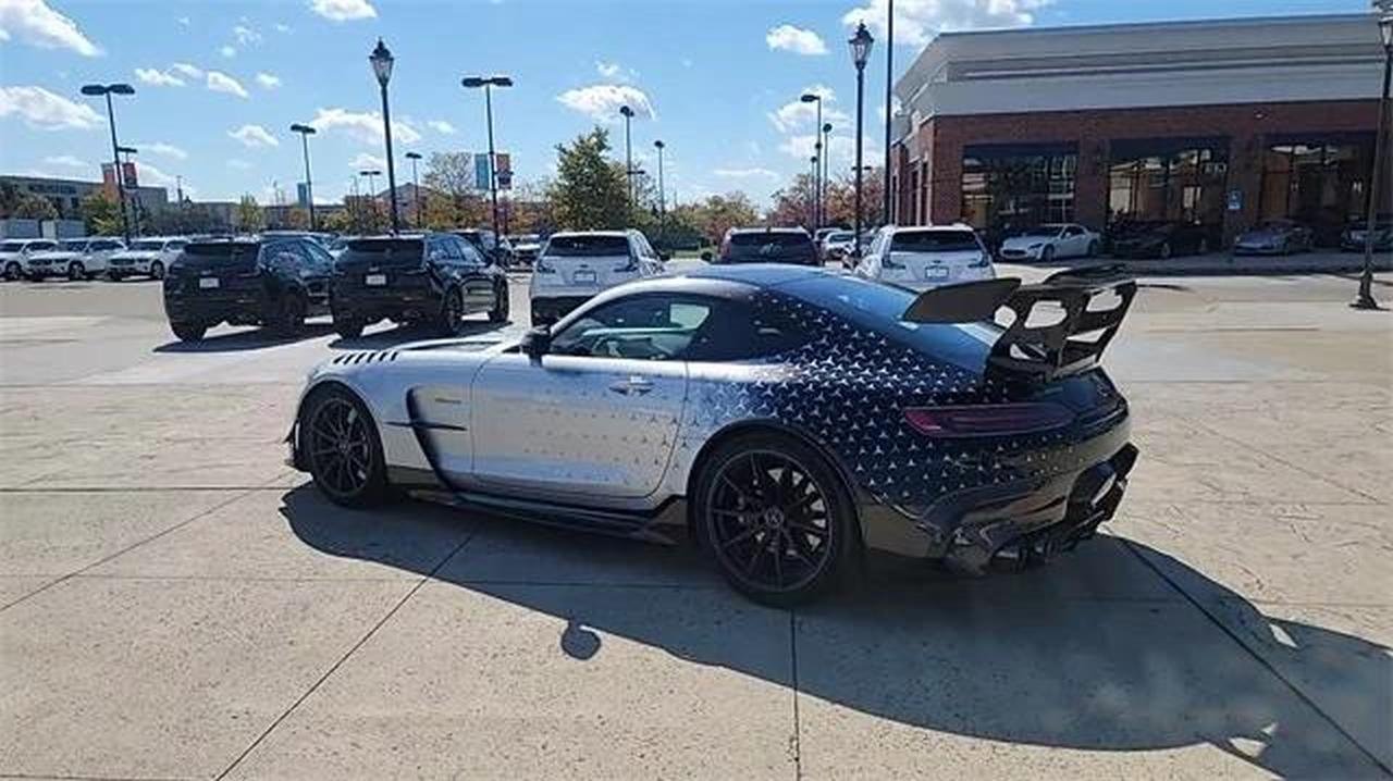 Mercedes-AMG GT Black Series P One Edition for sale-2