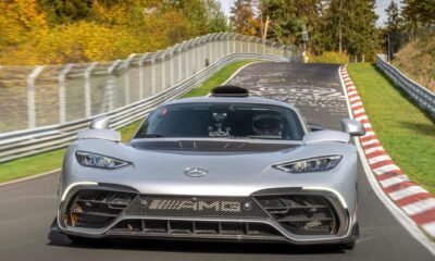 Mercedes-AMG One Nurburgring lap record-Maro Engel-1