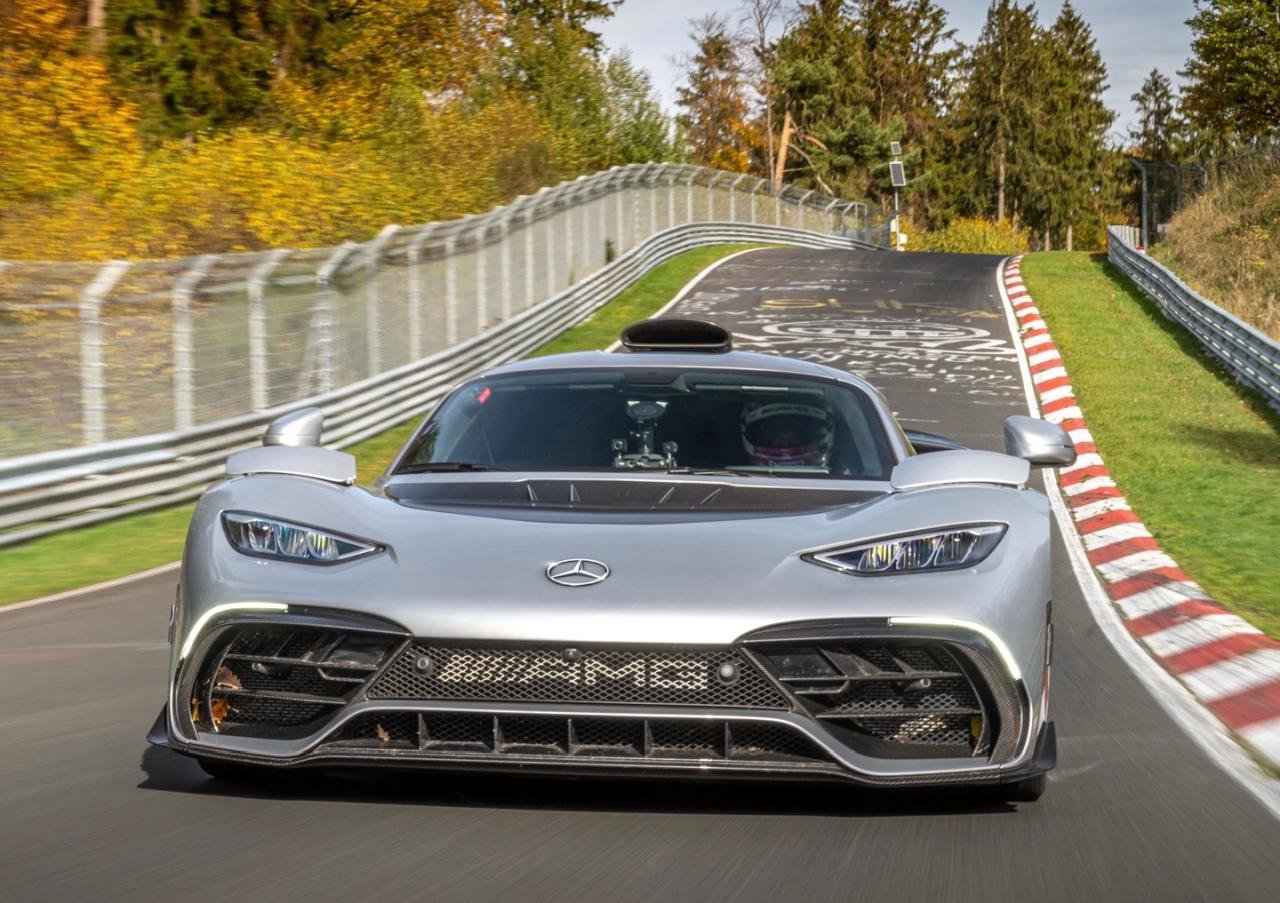 Mercedes-AMG One Nurburgring lap record-Maro Engel-1