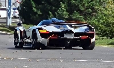 Praga hypercar-leaked-spy shots-1