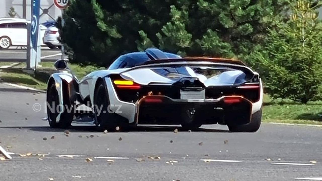 Praga hypercar-leaked-spy shots-1