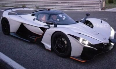 Praga hypercar-leaked-spy shots-2