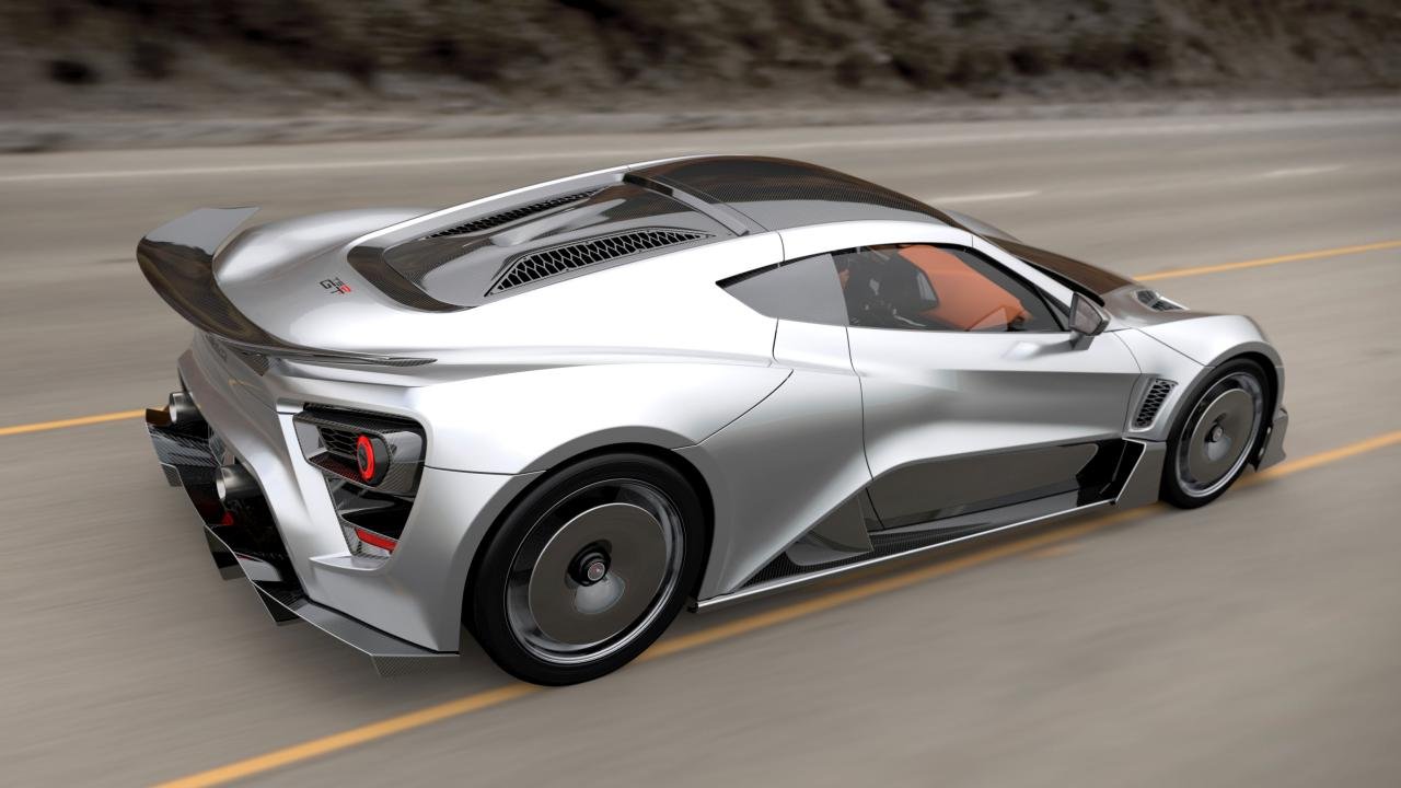 Zenvo TSR-GT-2