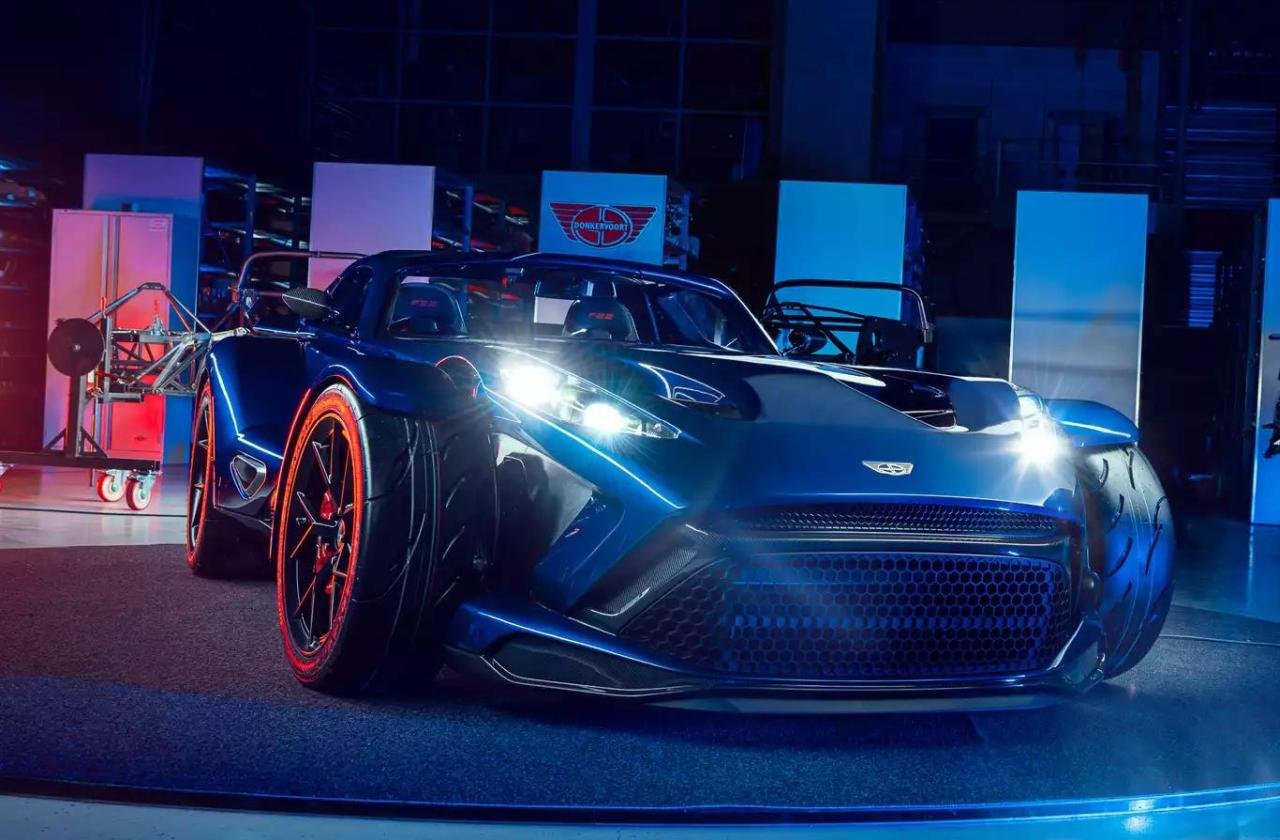 2023 Donkervoort F22-1